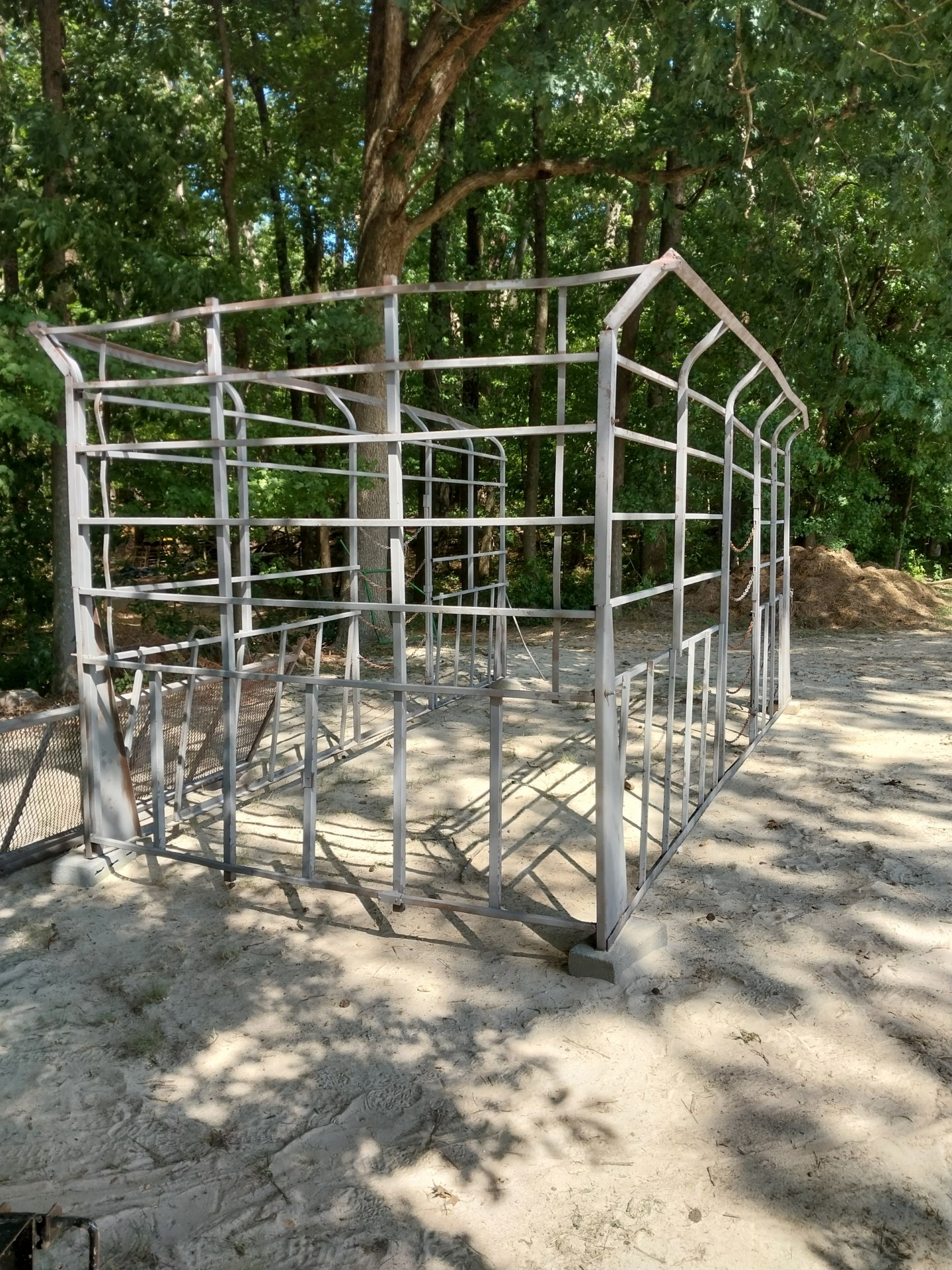 Sandblasting project